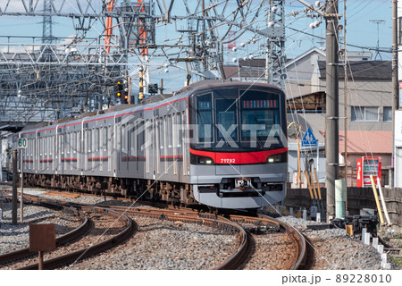 東武鉄道70090系（編成写真） 89228010
