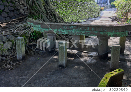 黒神埋没鳥居 黒神埋没鳥居 89229349