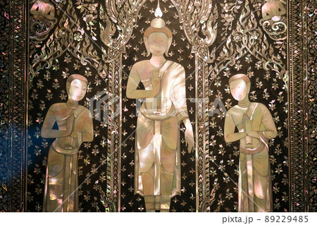 タイの伝統工芸:螺鈿工芸・螺鈿細工(バンコク国立博物館) タイの伝統工芸:螺鈿工芸・螺鈿細工(バンコク国立博物館) 89229485