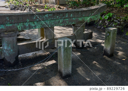 黒神埋没鳥居 黒神埋没鳥居 89229726