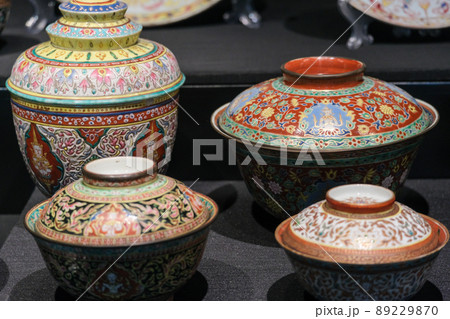 タイの伝統工芸品(バンコク国立博物館) タイの伝統工芸品(バンコク国立博物館) 89229870