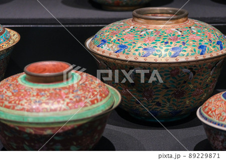 タイの伝統工芸品（バンコク国立博物館） 89229871