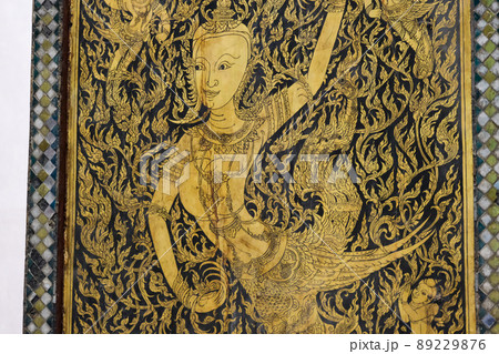 タイの伝統工芸品（バンコク国立博物館） 89229876