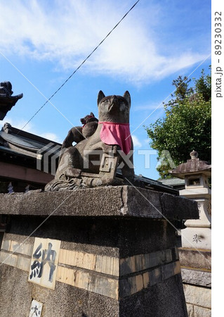 小泉稲荷神社　群馬　伊勢崎　鳥居 89230332