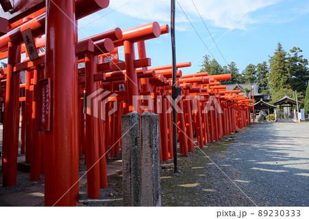 小泉稲荷神社　群馬　伊勢崎　鳥居 89230333