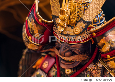 五月人形・こどもの日イメージ 89230459