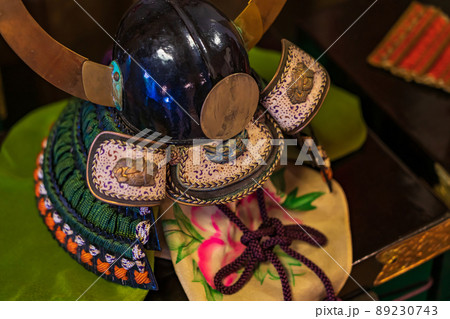 五月人形・こどもの日イメージ 89230743