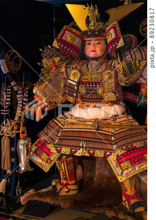 五月人形・こどもの日イメージ 89230817