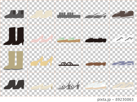 女鞋套裝 1 並排靴子涼鞋高跟鞋運動鞋皮鞋 女鞋套裝 1 並排靴子涼鞋高跟鞋運動鞋皮鞋 89230863