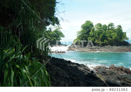 Manuel Antonio Coastline National Park in Costa Rica 89231363