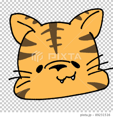 Illustration of the year of the tiger Illustration of the year of the tiger 89231516