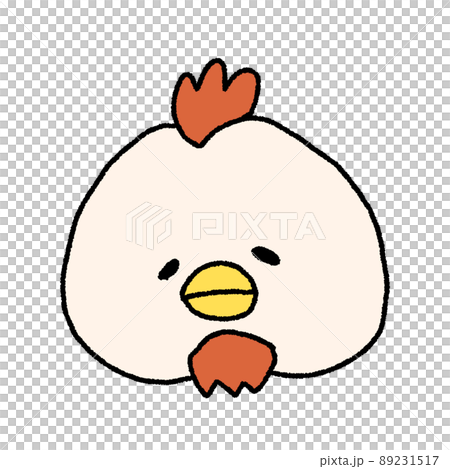 Illustration of chicken year 89231517