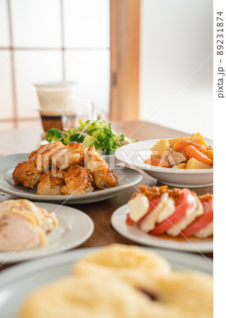 食べ物素材 晩ご飯のイメージ素材 食べ物素材 晩ご飯のイメージ素材 89231874