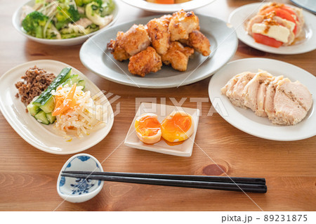 食べ物素材 晩ご飯のイメージ素材 食べ物素材 晩ご飯のイメージ素材 89231875