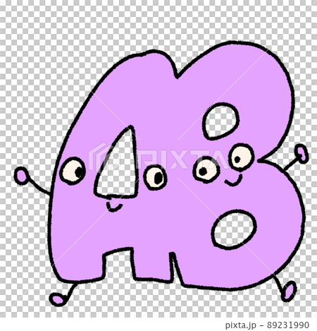AB型のイラスト AB型のイラスト 89231990