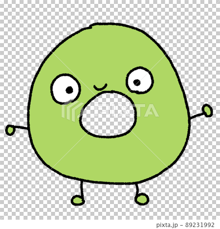 O-shaped illustration O-shaped illustration 89231992