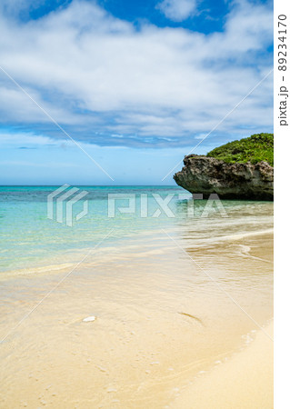宮古島・池間島 フナクスビーチ 宮古島・池間島 フナクスビーチ 89234170