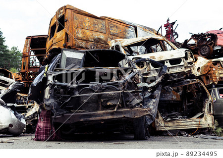 Irpin, Kyiv region, Ukraine - 28 April 2022 Irpin, Kyiv region, Ukraine - 28 April 2022 89234495