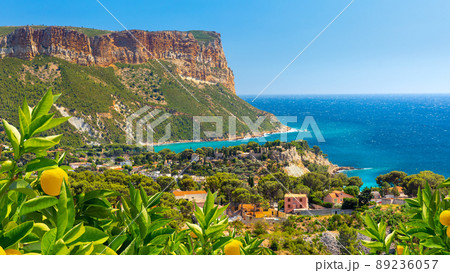 View on old part of Cassis, Provence, South France, Europe, Mediterranean sea View on old part of Cassis, Provence, South France, Europe, Mediterranean sea 89236057