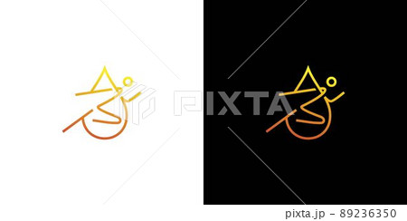 Modern and professional sports app logo design Modern and professional sports app logo design 89236350