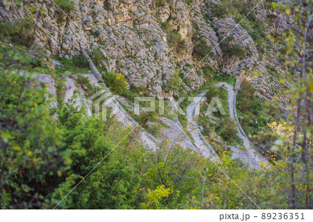 Montenegro. Bay of Kotor, Gulf of Kotor, Boka Kotorska and walled old city. Fortifications of Kotor is on UNESCO World Heritage List since 1979 Montenegro. Bay of Kotor, Gulf of Kotor, Boka Kotorska and walled old city. Fortifications of Kotor is on UNESCO World Heritage List since 1979 89236351