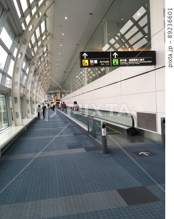 空港のタイルカーペット 空港のタイルカーペット 89236601