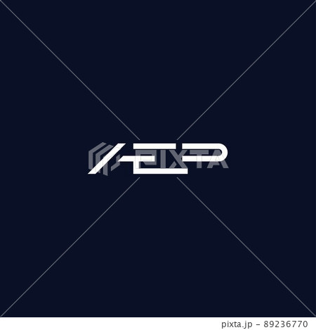 Cool and modern logo initials AEP designのイラスト素材 [89236770] - PIXTA