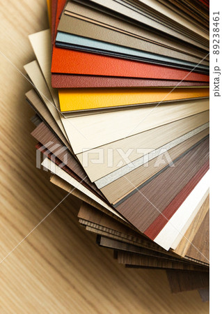 Colorful texture pattern and color palette - Swatches to choose from 89238461