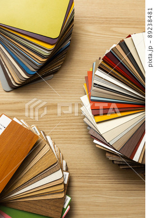 Colorful texture pattern and color palette - Swatches to choose from Colorful texture pattern and color palette - Swatches to choose from 89238481