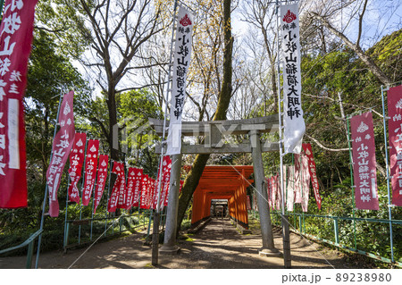 小牧山稲荷社の景色 小牧山稲荷社の景色 89238980