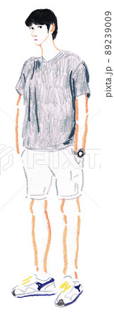 Tシャツ男子 89239009