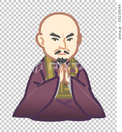 Sessai Ohara-style priest 89239044