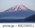夕焼けの富士山 89239051