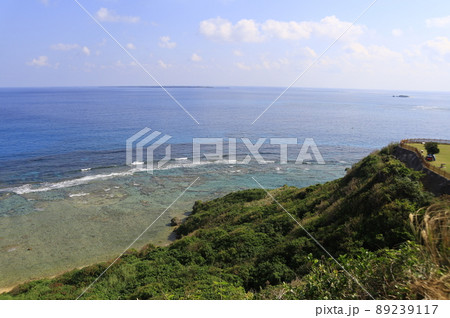 知念岬公園の海と空6 知念岬公園の海と空6 89239117