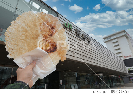 函館　イカ煎餅 89239355