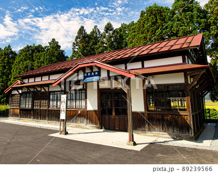羽前成田駅 山形鉄道フラワー長井線 羽前成田駅 山形鉄道フラワー長井線 89239566