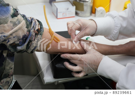 血 血液 診察 89239661