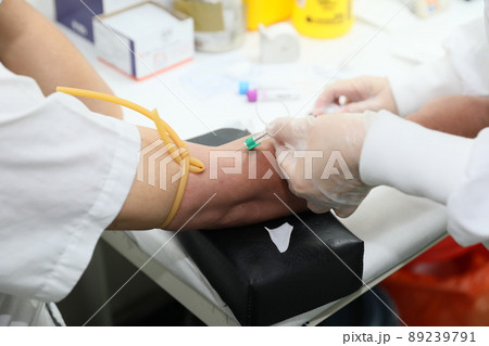 血 血液 診察 89239791