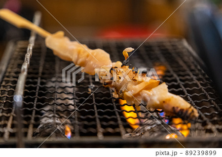 つぶ貝の串焼き07 つぶ貝の串焼き07 89239899
