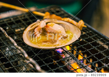 ホッキ貝のバター醤油焼き02 ホッキ貝のバター醤油焼き02 89239909