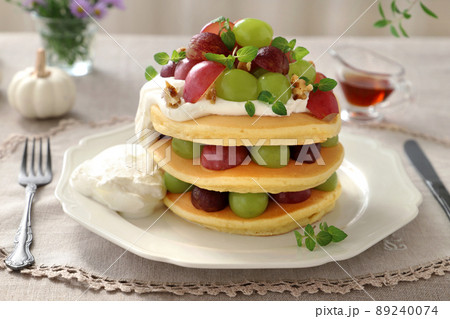 ぶどうパンケーキ ハロウィン ぶどうパンケーキ ハロウィン 89240074