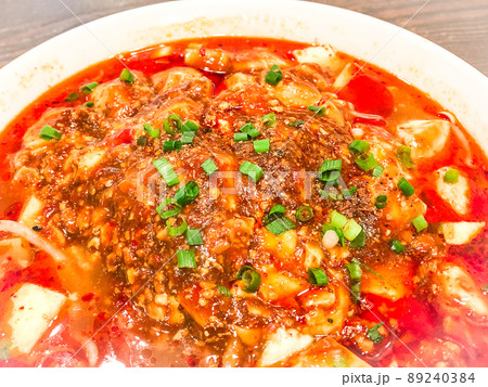 中国四川料理・麻婆麺（マーボーラーメン） 89240384