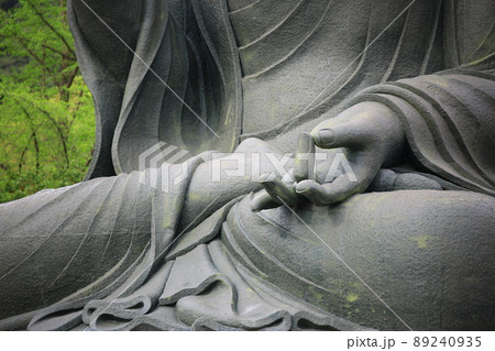 春 天安市 仏像 89240935