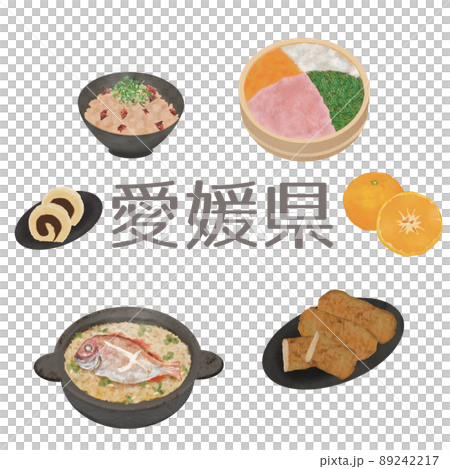 愛媛県名物　愛媛特産物 89242217
