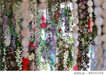 花 インテリア 風景 89242359