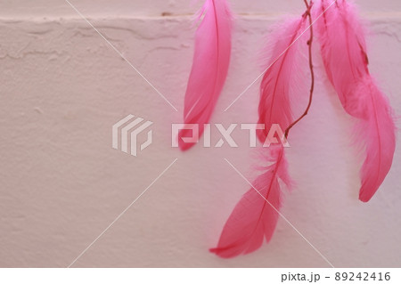 ピンク 装飾 風景 89242416