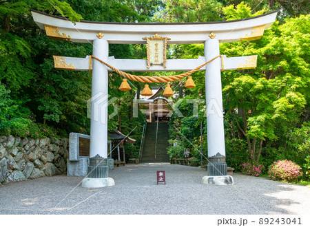 宝登山神社鳥居 89243041
