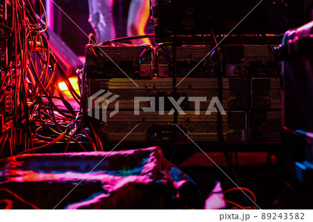 behind the stage behind the stage 89243582