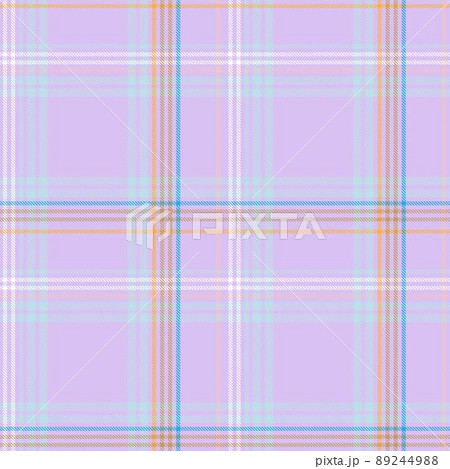 Colourful Plaid textured Seamless Pattern 89244988