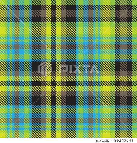 Colourful Plaid textured Seamless Pattern Colourful Plaid textured Seamless Pattern 89245043